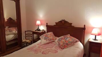 2 makuuhuonetta, ilmainen Wi-Fi