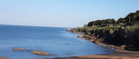 Beach nearby