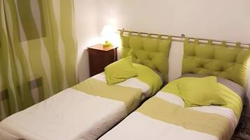 2 chambres, Wi-Fi gratuit