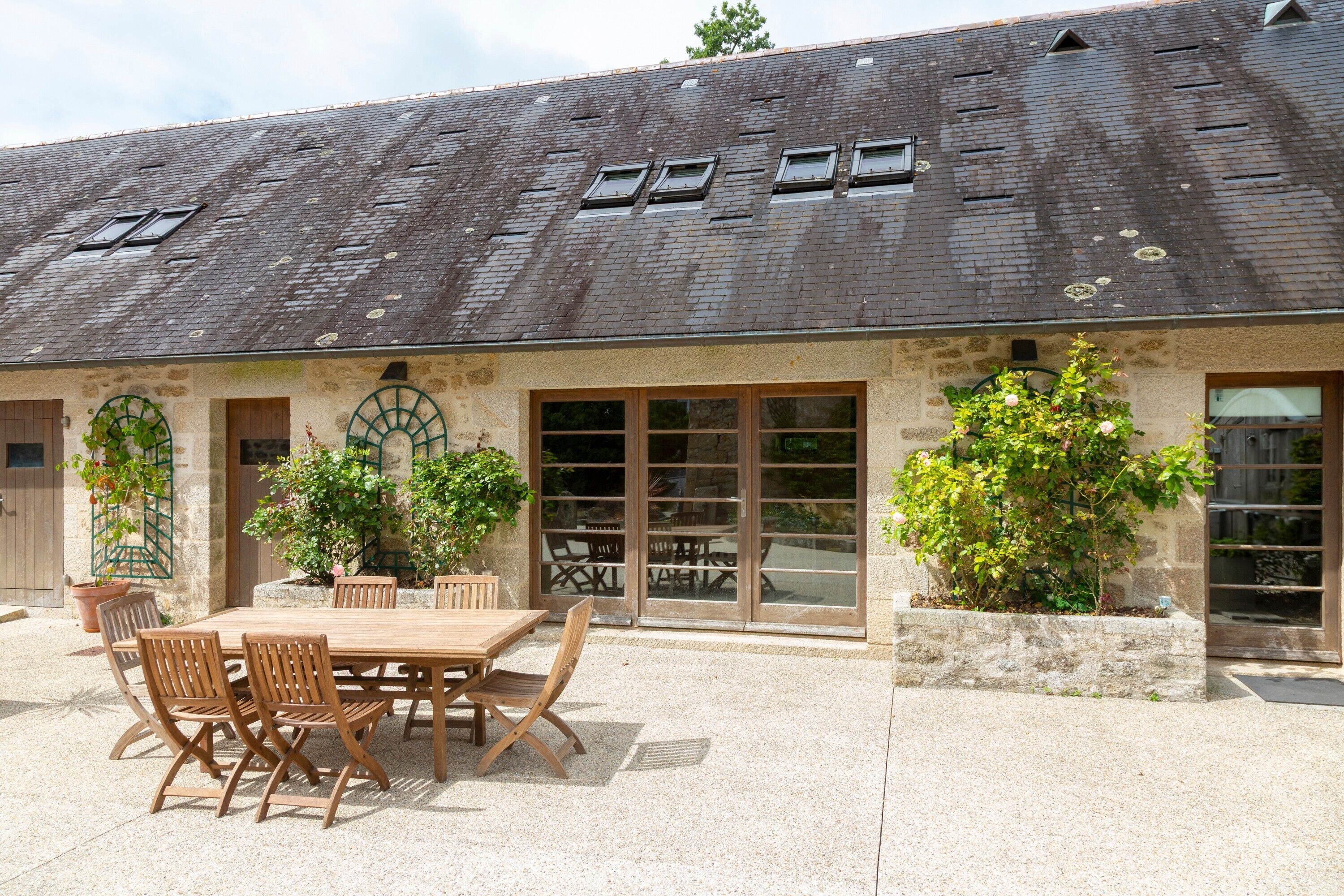 Udendørs spisemuligheder