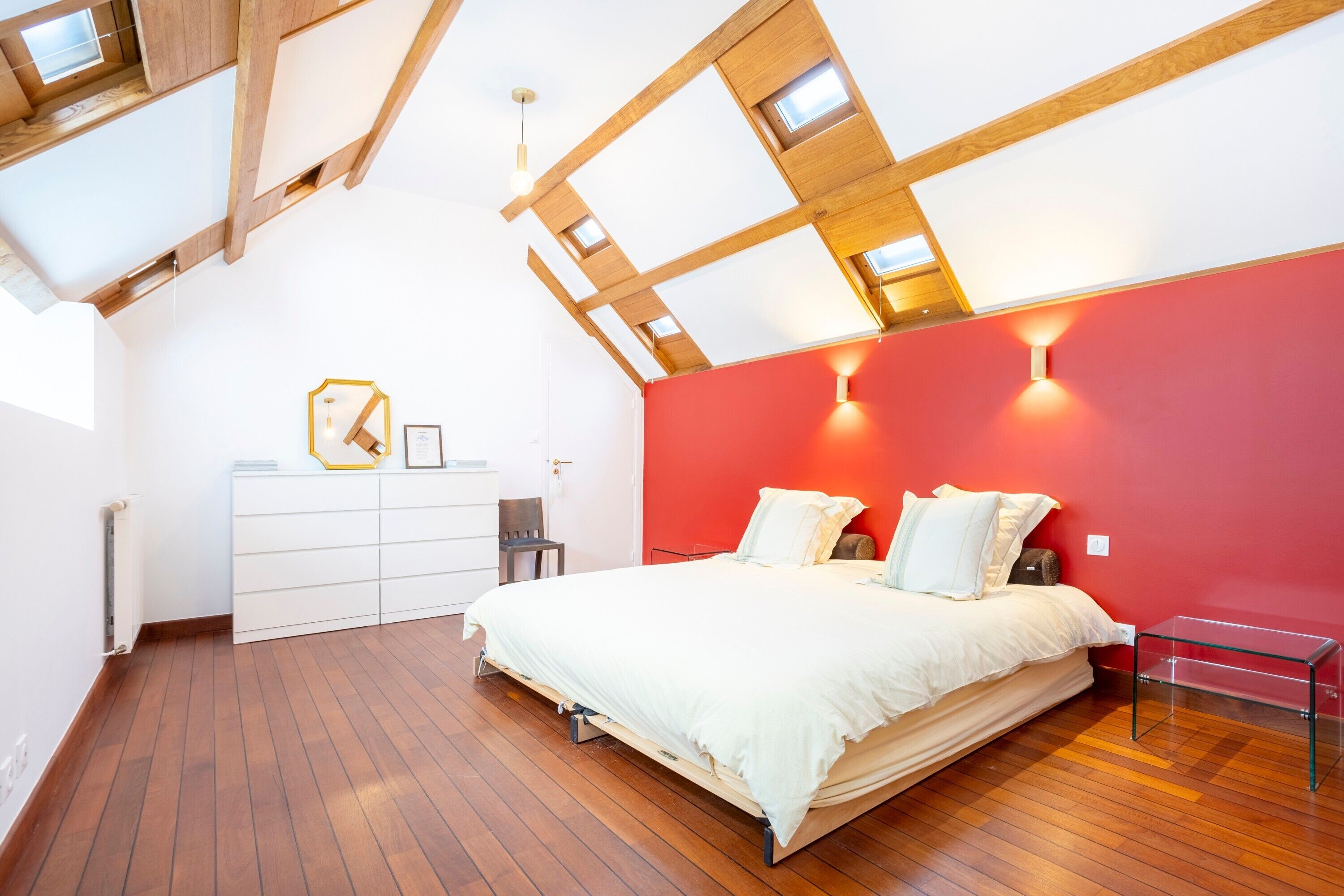 2 soveværelser, strygejern/strygebræt, gratis Wi-Fi, sengetøj