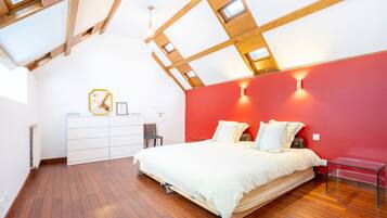 2 soveværelser, strygejern/strygebræt, gratis Wi-Fi, sengetøj