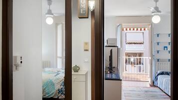 1 bedroom, iron/ironing board, free WiFi, bed sheets