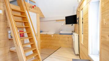 1 camera, Wi-Fi gratuito, lenzuola