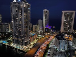Vista desde la propiedad