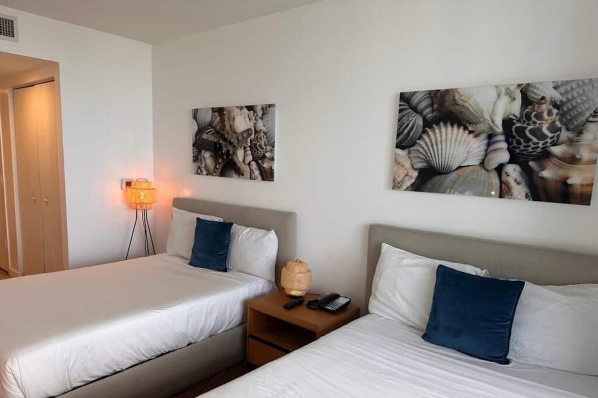 1 bedroom, in-room safe, blackout drapes, iron/ironing board