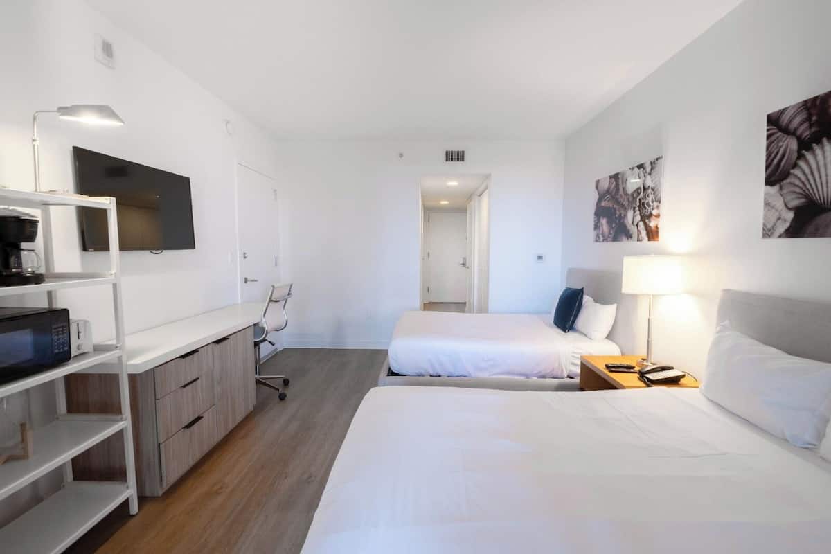 1 bedroom, in-room safe, blackout drapes, iron/ironing board