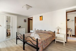 1 Schlafzimmer, kostenloses WLAN, Bettwäsche