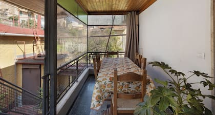 Apartamento 'Merlino' con balcón, Wi-Fi y aire acondicionado