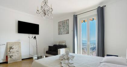 Apartment 'Merlino' with Balcony, Wi-Fi and Air Conditioning