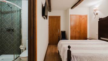 1 chambre, Wi-Fi gratuit, draps fournis