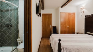 1 Schlafzimmer, kostenloses WLAN, Bettwäsche