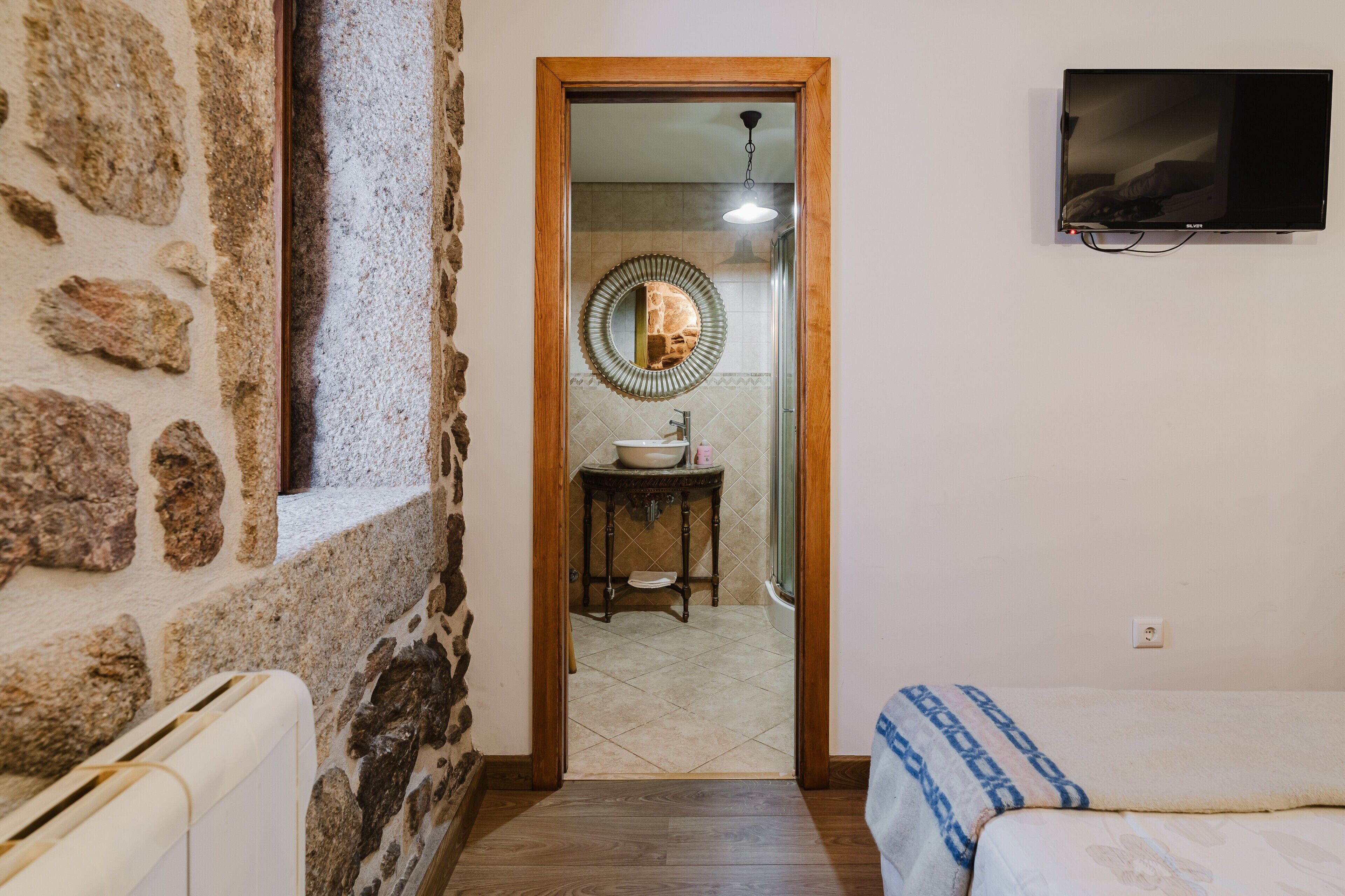 1 chambre, Wi-Fi gratuit, draps fournis