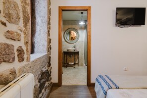 1 makuuhuone, ilmainen Wi-Fi, vuodevaatteet