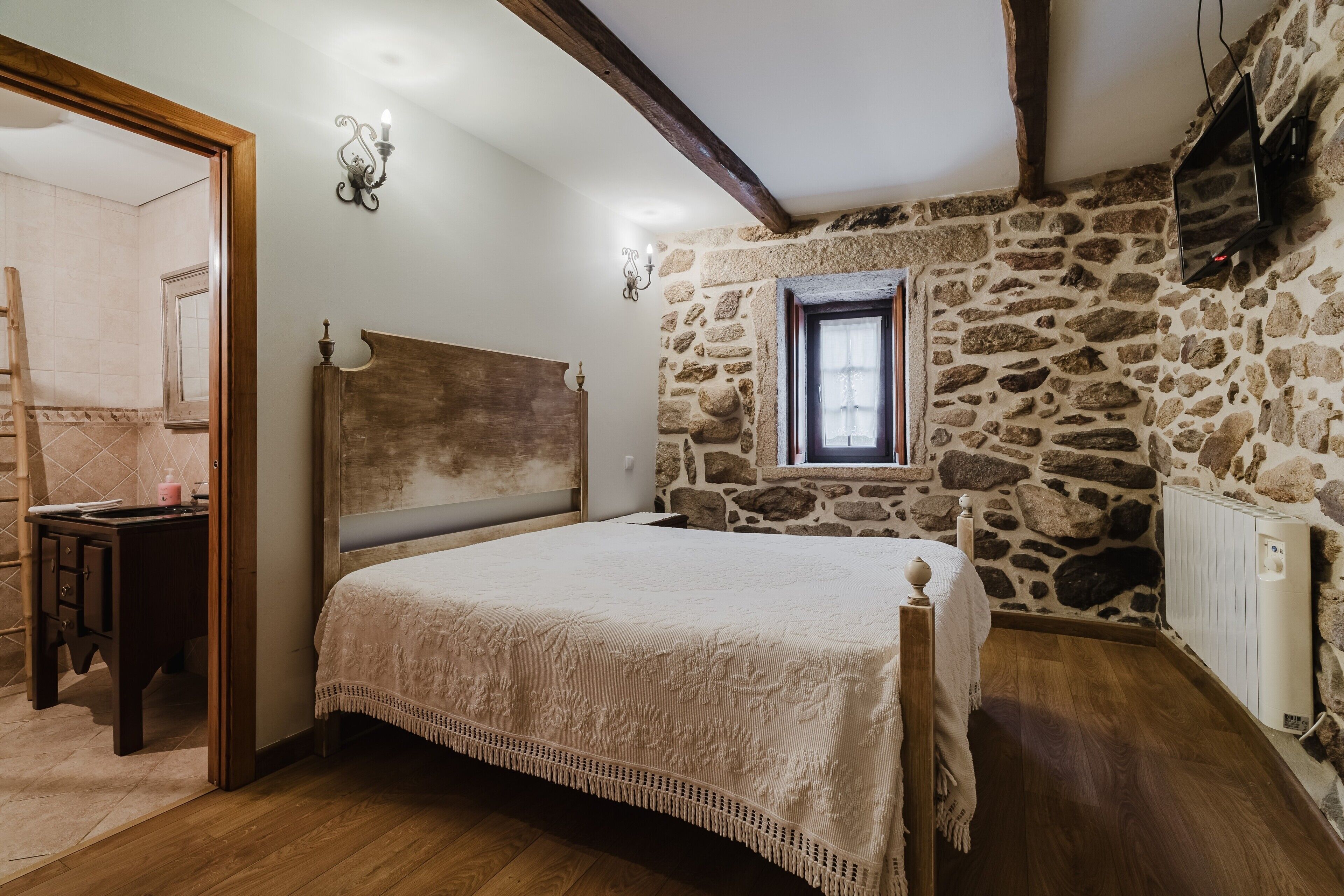 1 dormitori, wifi gratuïta i roba de llit 