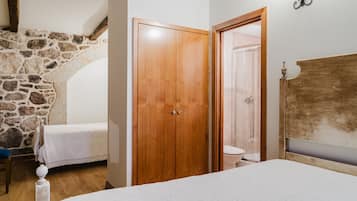 1 makuuhuone, ilmainen Wi-Fi, vuodevaatteet