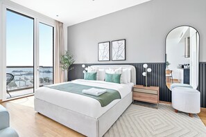Egyptian cotton sheets, premium bedding, memory-foam beds