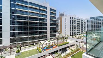 Comfort Studio, 1 King Bed | Balcony view