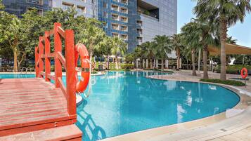 Piscina a l'aire lliure