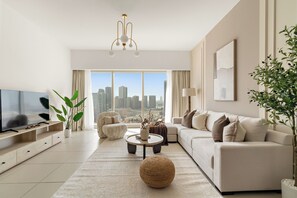 Appartement Luxe | Coin séjour
