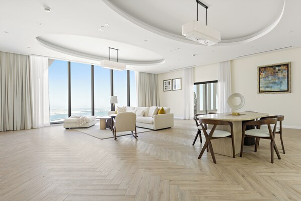 Superior Apartment | Living area