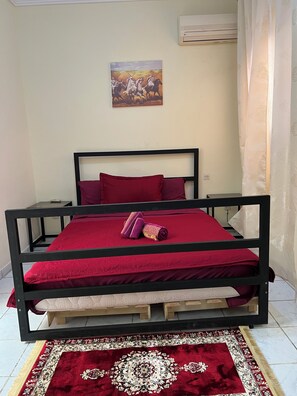 3 makuuhuonetta, Wi-Fi, vuodevaatteet