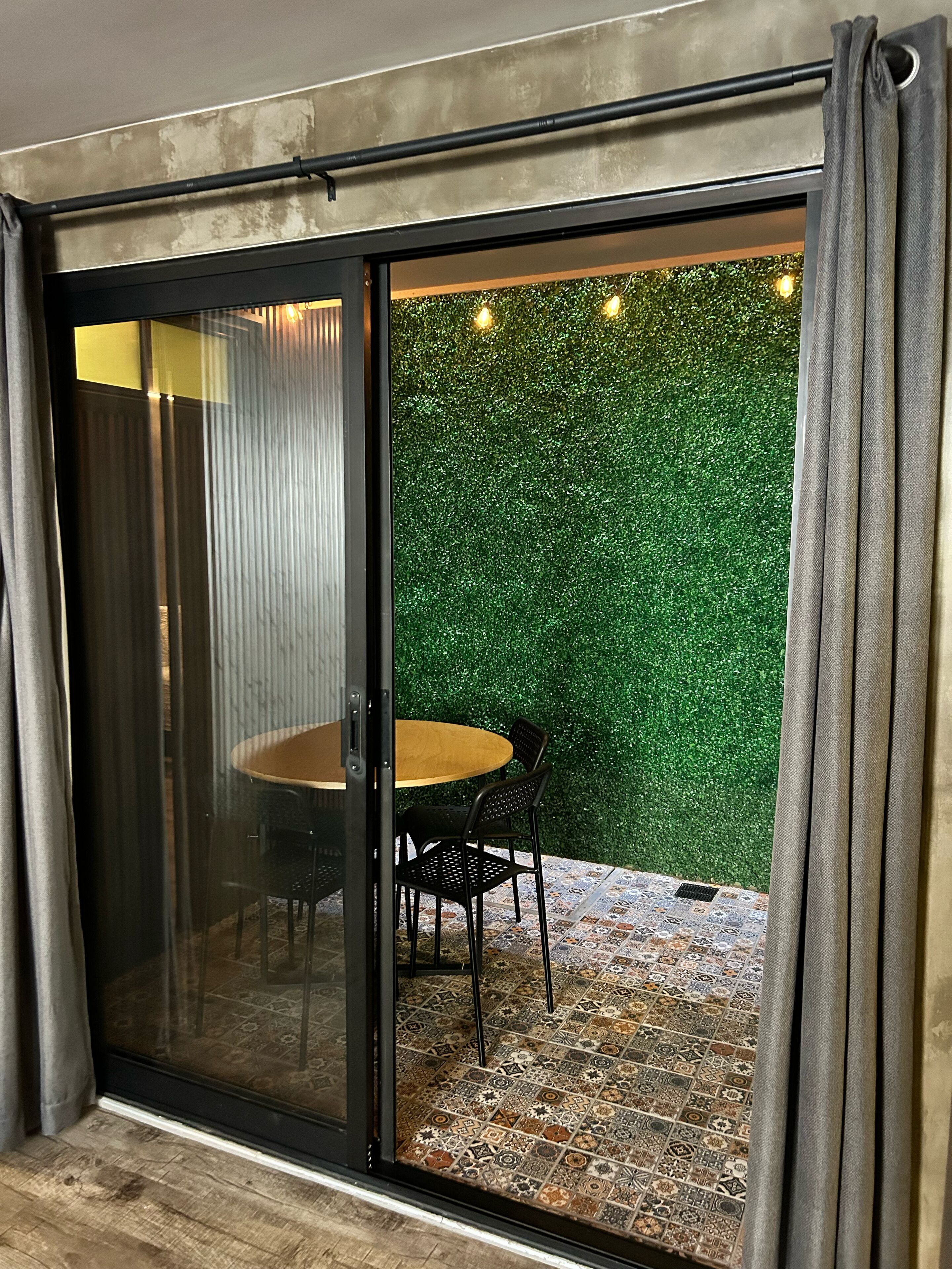 Terraza o patio