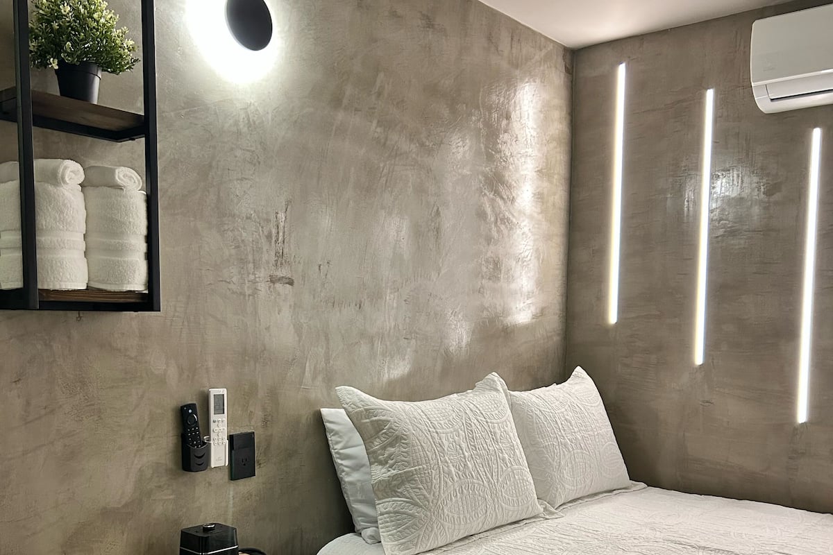 Double Room, 2 Queen Beds, Balcony, Courtyard View | In-room safe, iron/ironing board, free WiFi, bed sheets