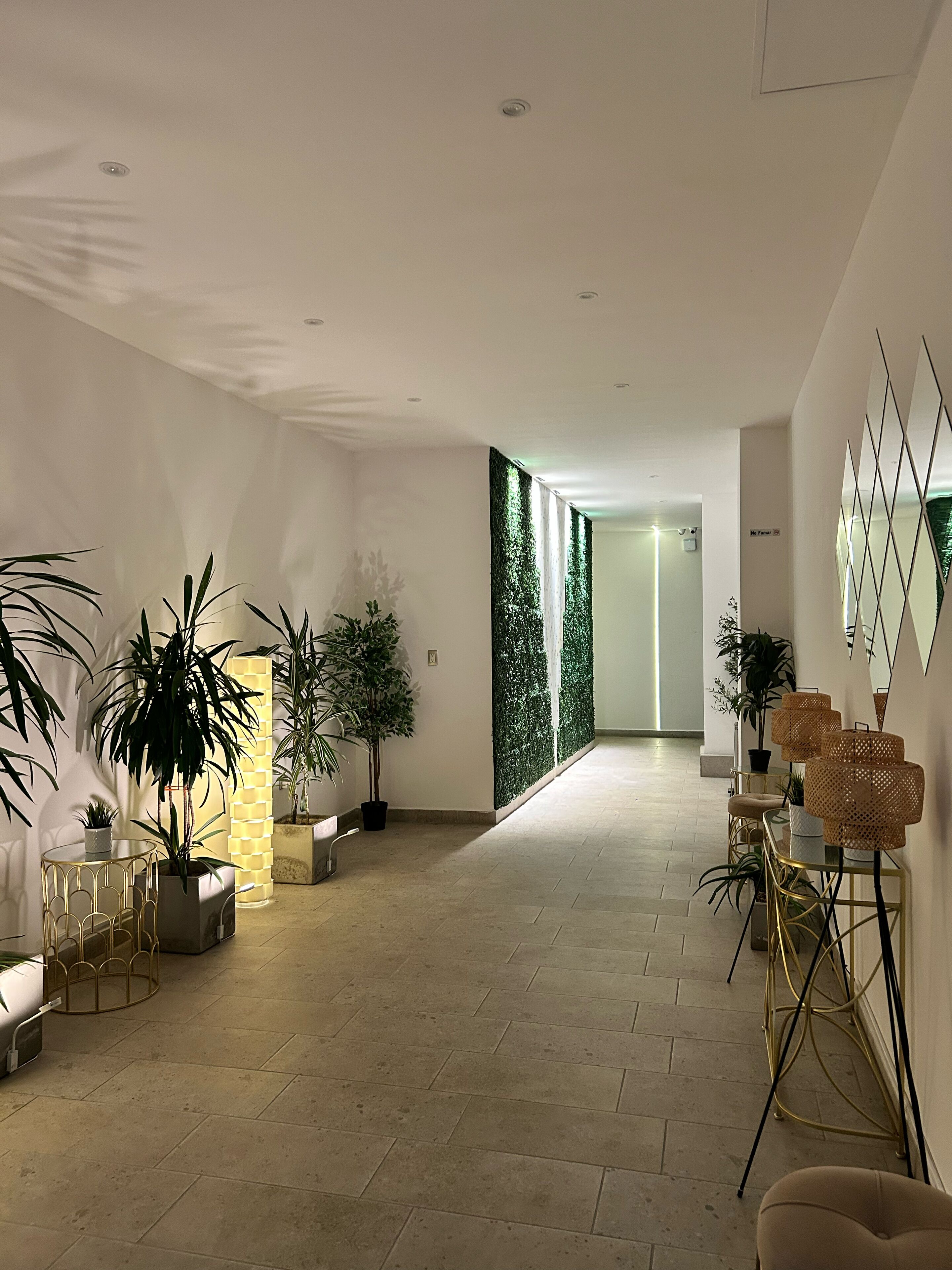 Interior de l'entrada