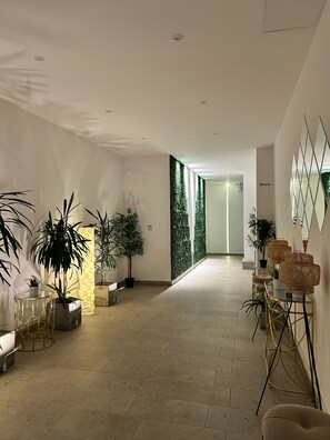 Interior de l'entrada