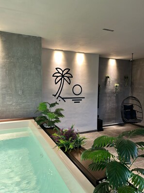 Alberca techada 