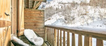6 guest apartment, Saint-Sorlin-d'Arves