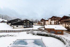 Exterior - Apartment in Morillon with Mountain Views (Morillon)