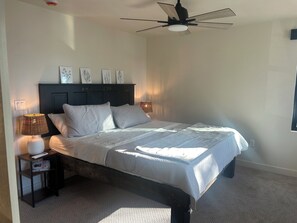 3 bedrooms, WiFi, bed sheets