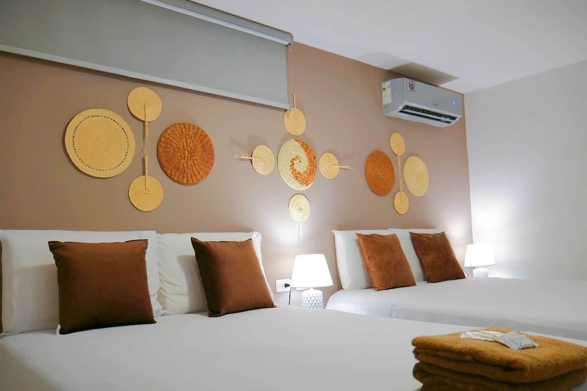 Comfort Twin Room, 2 Double Beds