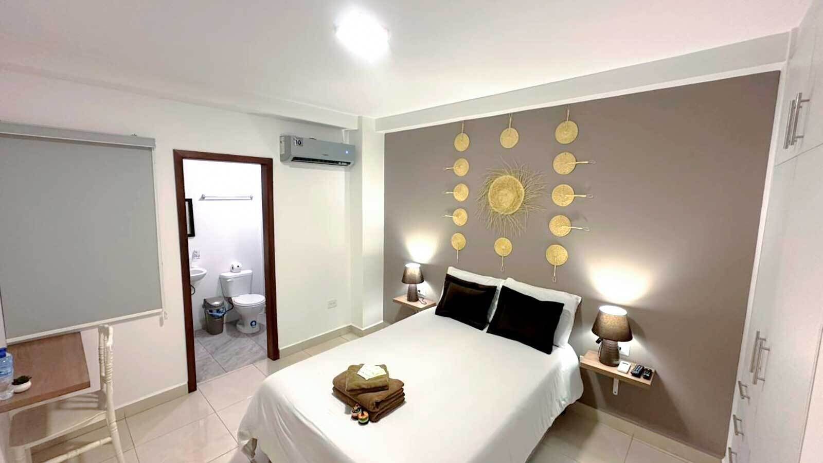 Habitación doble Confort | Wifi gratis 