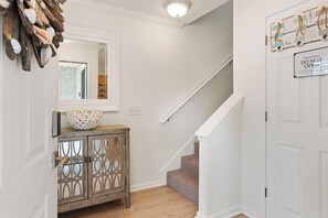 Interior - New Listing!! Pool View! Dog-friendly | Easy Walk to Beach, Restaurants, Village, and Pier. (Saint Simons Island)