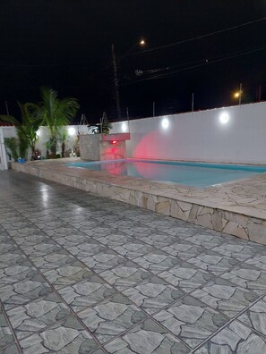 Outdoor pool - House sea Holland (Jardim São Fernando Itanhaém)