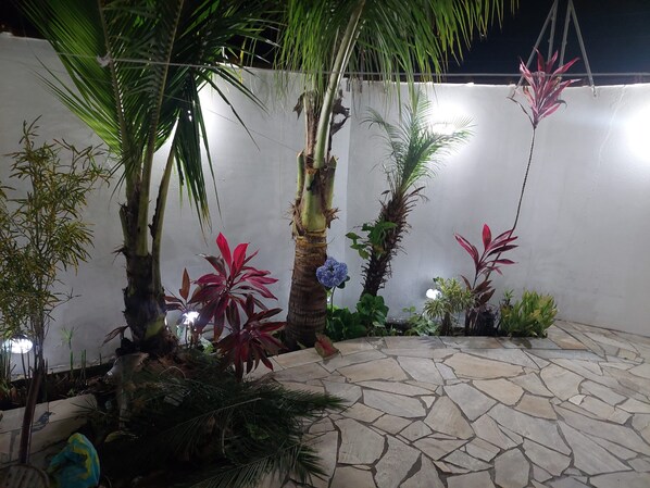 Property grounds - House sea Holland (Jardim São Fernando Itanhaém)