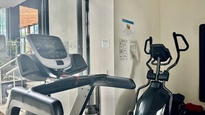 Fitnessbereich