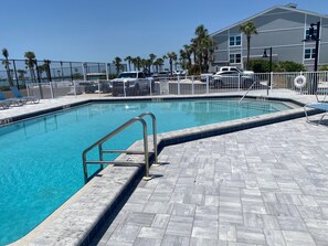 Pool - Boca Grande North 46, Bay & Marina Front - Sleeps 4 (Placida)