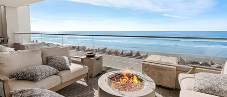 Overnatningsstedets område