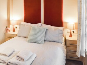 2 bedrooms, free WiFi, bed sheets