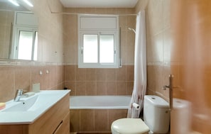 Een douche, een haardroger