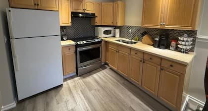 Private Legal Suite in a Bi-Level Home
