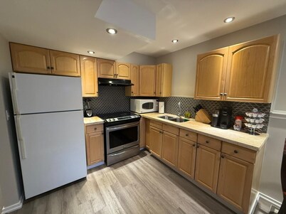 Private Legal Suite in a Bi-Level Home