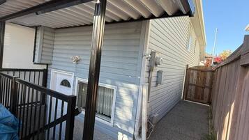 Enceinte de lâhĂ©bergement