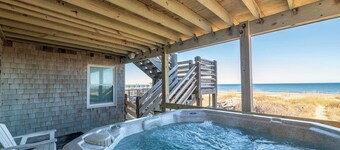 Pier House - K1009, Unique Oceanfront Retreat in Nags Head, Indoor Pool!