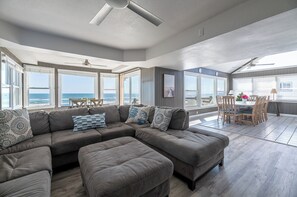 Smart TV, table football - Pier House - K1009, Unique Oceanfront Retreat in Nags Head, Indoor Pool! (Nags Head)