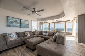 Smart TV, table football - Pier House - K1009, Unique Oceanfront Retreat in Nags Head, Indoor Pool! (Nags Head)
